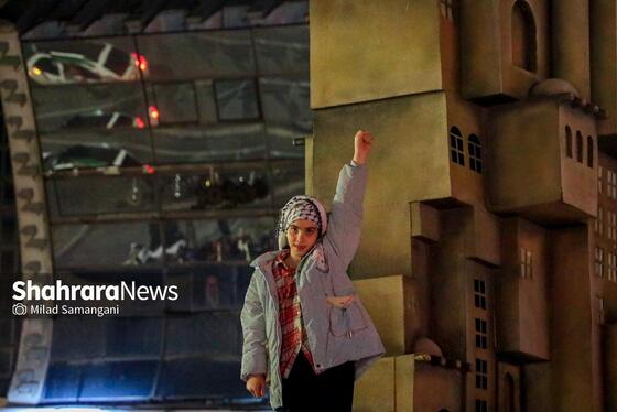 گزارش تصویری | حضور مردم مشهد در خیابان‌های شهر (۵ فروردین ۱۴۰۵)