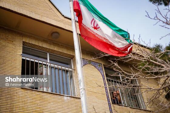 گزارش تصویری | اسکان زائران نوروزی در مدارس مشهد