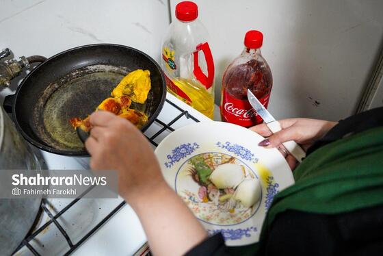 گزارش تصویری | اسکان زائران نوروزی در مدارس مشهد