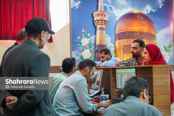 گزارش تصویری | اسکان زائران نوروزی در مدارس مشهد