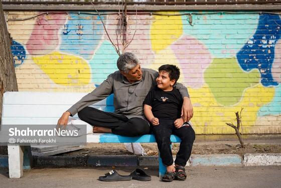 گزارش تصویری | اسکان زائران نوروزی در مدارس مشهد