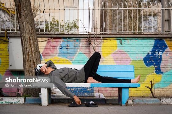 گزارش تصویری | اسکان زائران نوروزی در مدارس مشهد