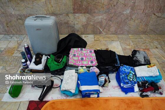 گزارش تصویری | اسکان زائران نوروزی در مدارس مشهد