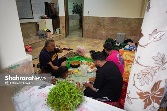 گزارش تصویری | اسکان زائران نوروزی در مدارس مشهد