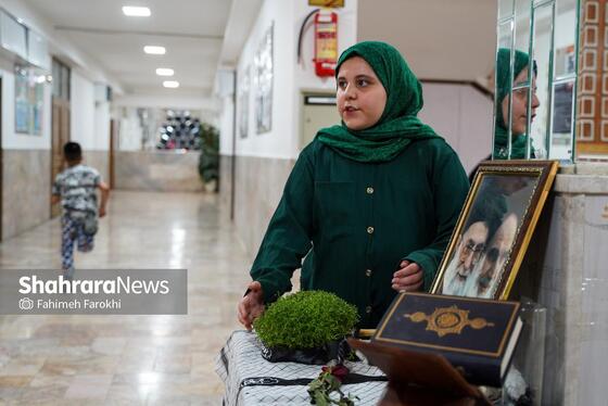 گزارش تصویری | اسکان زائران نوروزی در مدارس مشهد