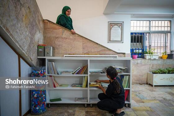 گزارش تصویری | اسکان زائران نوروزی در مدارس مشهد