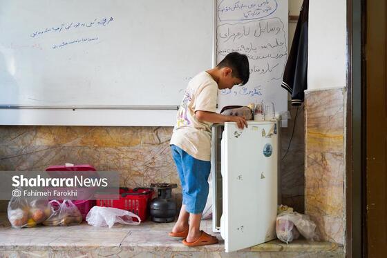 گزارش تصویری | اسکان زائران نوروزی در مدارس مشهد