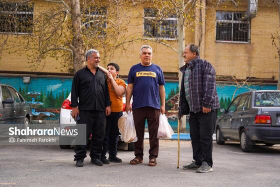 گزارش تصویری | اسکان زائران نوروزی در مدارس مشهد