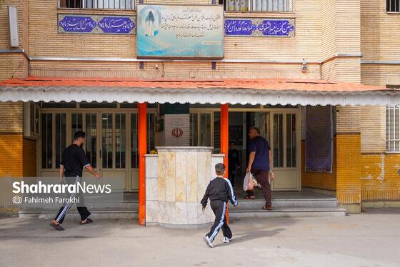 گزارش تصویری | اسکان زائران نوروزی در مدارس مشهد