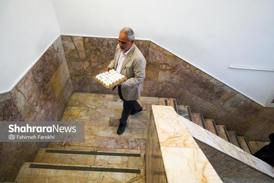 گزارش تصویری | اسکان زائران نوروزی در مدارس مشهد