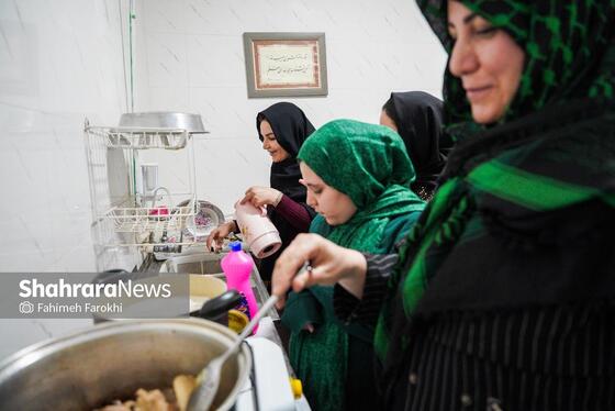 گزارش تصویری | اسکان زائران نوروزی در مدارس مشهد