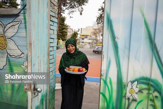 گزارش تصویری | اسکان زائران نوروزی در مدارس مشهد