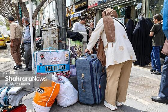 گزارش تصویری | حضور زائران در مشهد در نوروز ۱۴۰۵