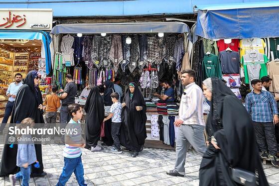 گزارش تصویری | حضور زائران در مشهد در نوروز ۱۴۰۵