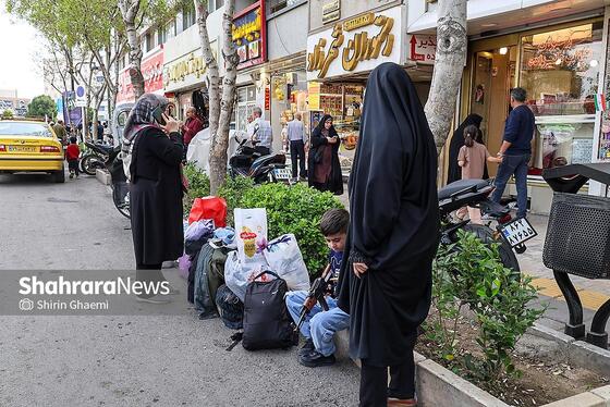 گزارش تصویری | حضور زائران در مشهد در نوروز ۱۴۰۵