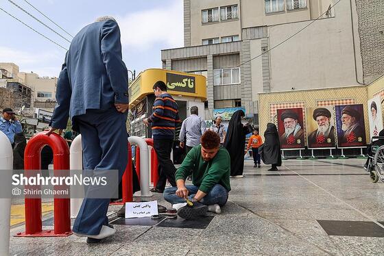 گزارش تصویری | حضور زائران در مشهد در نوروز ۱۴۰۵
