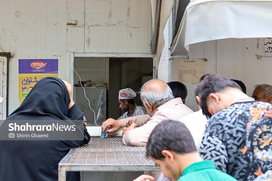 گزارش تصویری | حضور زائران در مشهد در نوروز ۱۴۰۵