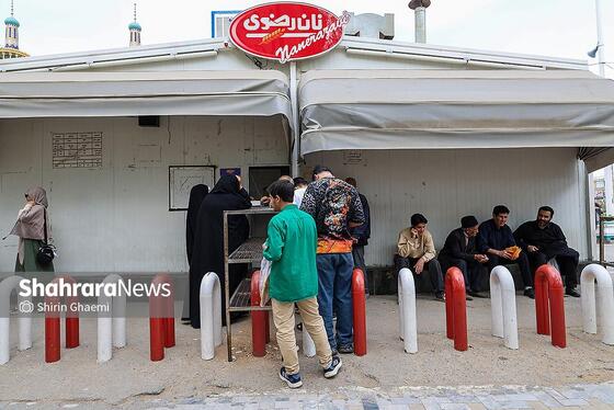 گزارش تصویری | حضور زائران در مشهد در نوروز ۱۴۰۵