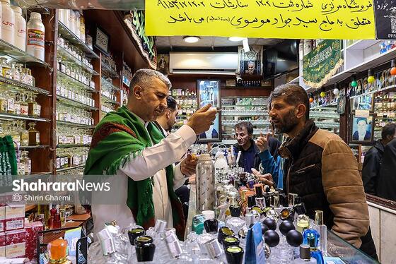 گزارش تصویری | حضور زائران در مشهد در نوروز ۱۴۰۵