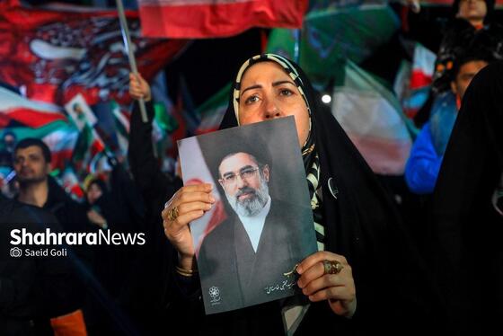 حضور مردم مشهد در بیست و ششمین شب از حماسه ملی علیه دشمنان ایران(۶ فروردین ۱۴۰۵)