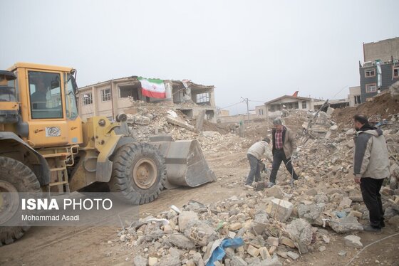 گزارش تصویری | خسارات ناشی از تجاوز هوایی آمریکایی صهیونی به مدارس خمین