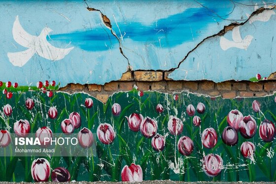 گزارش تصویری | خسارات ناشی از تجاوز هوایی آمریکایی صهیونی به مدارس خمین