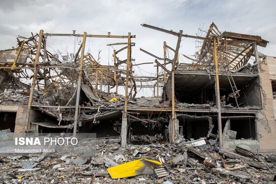 گزارش تصویری | خسارات ناشی از تجاوز هوایی آمریکایی صهیونی به مدارس خمین