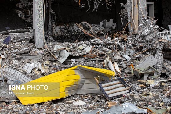 گزارش تصویری | خسارات ناشی از تجاوز هوایی آمریکایی صهیونی به مدارس خمین