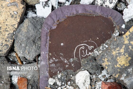 گزارش تصویری | خسارات ناشی از تجاوز هوایی آمریکایی صهیونی به مدارس خمین