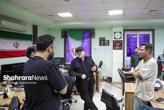 گزارش تصویری | بازدید شهردار مشهد از موسسه فرهنگی شهرآرا (۸ فروردین ۱۴۰۵)