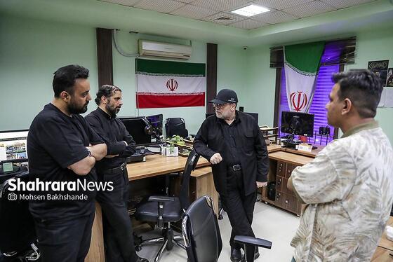 گزارش تصویری | بازدید شهردار مشهد از موسسه فرهنگی شهرآرا (۸ فروردین ۱۴۰۵)