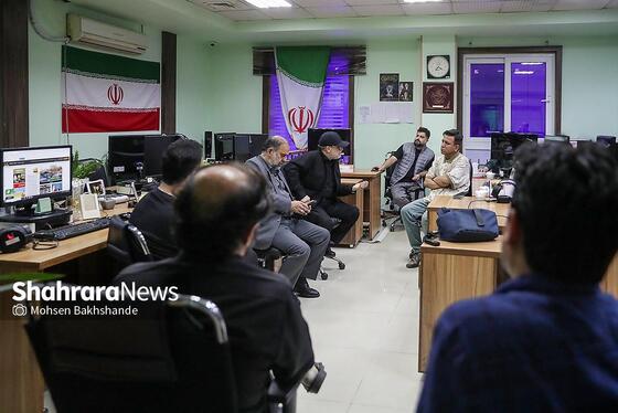 گزارش تصویری | بازدید شهردار مشهد از موسسه فرهنگی شهرآرا (۸ فروردین ۱۴۰۵)