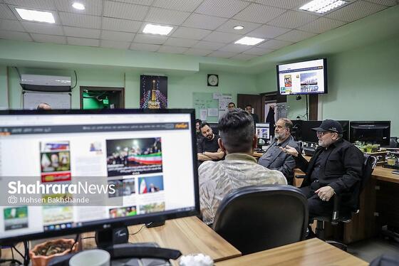 گزارش تصویری | بازدید شهردار مشهد از موسسه فرهنگی شهرآرا (۸ فروردین ۱۴۰۵)