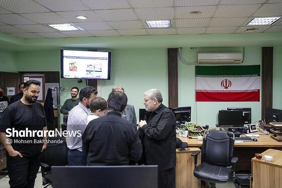 گزارش تصویری | بازدید شهردار مشهد از موسسه فرهنگی شهرآرا (۸ فروردین ۱۴۰۵)