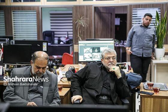 گزارش تصویری | بازدید شهردار مشهد از موسسه فرهنگی شهرآرا (۸ فروردین ۱۴۰۵)