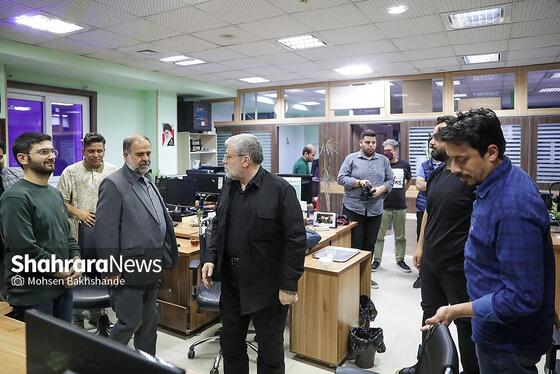 گزارش تصویری | بازدید شهردار مشهد از موسسه فرهنگی شهرآرا (۸ فروردین ۱۴۰۵)