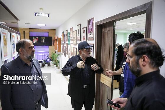 گزارش تصویری | بازدید شهردار مشهد از موسسه فرهنگی شهرآرا (۸ فروردین ۱۴۰۵)