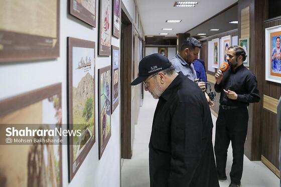 گزارش تصویری | بازدید شهردار مشهد از موسسه فرهنگی شهرآرا (۸ فروردین ۱۴۰۵)