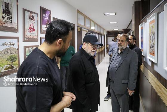 گزارش تصویری | بازدید شهردار مشهد از موسسه فرهنگی شهرآرا (۸ فروردین ۱۴۰۵)