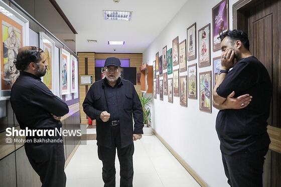 گزارش تصویری | بازدید شهردار مشهد از موسسه فرهنگی شهرآرا (۸ فروردین ۱۴۰۵)