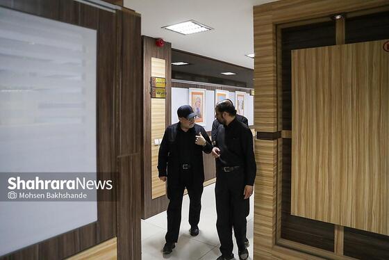 گزارش تصویری | بازدید شهردار مشهد از موسسه فرهنگی شهرآرا (۸ فروردین ۱۴۰۵)