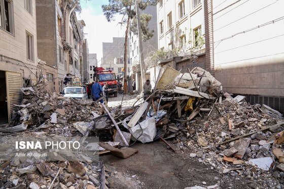گزارش تصویری | باز هم مناطق مسکونی باز هم غیر نظامیان بی‌گناه هدف تجاوز آمریکایی و صهیونیستی قرار گرفتند