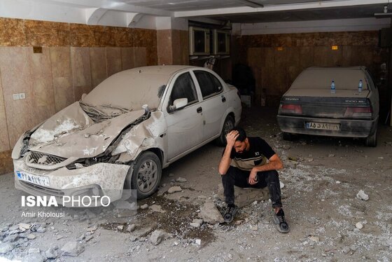 گزارش تصویری | باز هم مناطق مسکونی باز هم غیر نظامیان بی‌گناه هدف تجاوز آمریکایی و صهیونیستی قرار گرفتند