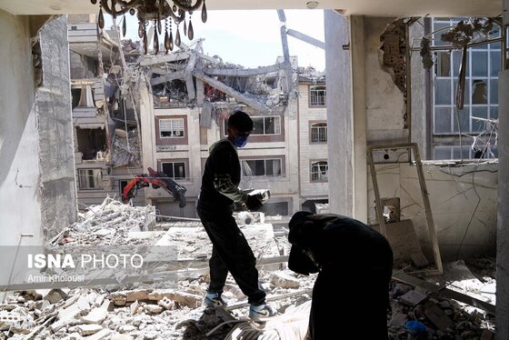 گزارش تصویری | باز هم مناطق مسکونی باز هم غیر نظامیان بی‌گناه هدف تجاوز آمریکایی و صهیونیستی قرار گرفتند