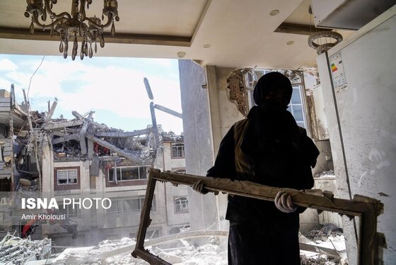 گزارش تصویری | باز هم مناطق مسکونی باز هم غیر نظامیان بی‌گناه هدف تجاوز آمریکایی و صهیونیستی قرار گرفتند