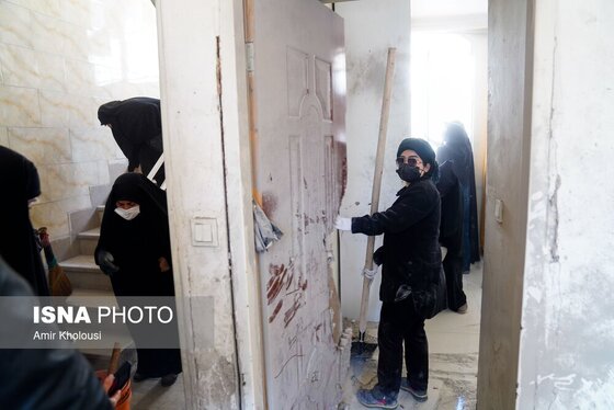 گزارش تصویری | باز هم مناطق مسکونی باز هم غیر نظامیان بی‌گناه هدف تجاوز آمریکایی و صهیونیستی قرار گرفتند