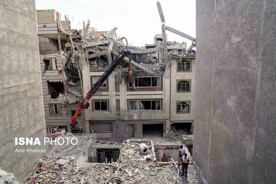 گزارش تصویری | باز هم مناطق مسکونی باز هم غیر نظامیان بی‌گناه هدف تجاوز آمریکایی و صهیونیستی قرار گرفتند