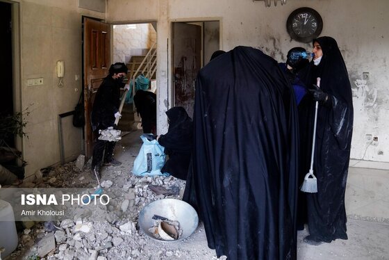 گزارش تصویری | باز هم مناطق مسکونی باز هم غیر نظامیان بی‌گناه هدف تجاوز آمریکایی و صهیونیستی قرار گرفتند