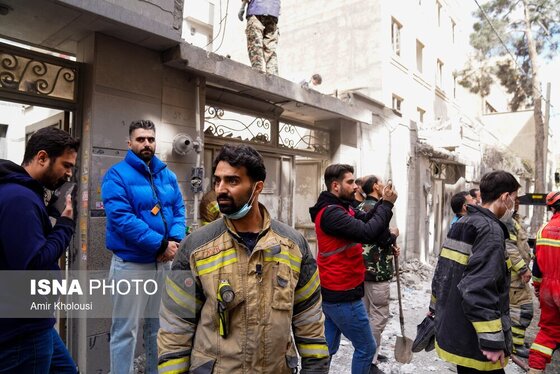 گزارش تصویری | باز هم مناطق مسکونی باز هم غیر نظامیان بی‌گناه هدف تجاوز آمریکایی و صهیونیستی قرار گرفتند