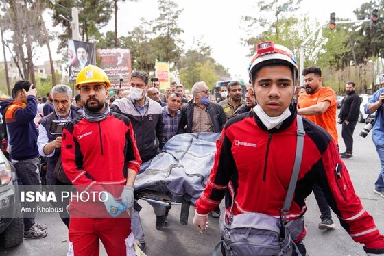 گزارش تصویری | باز هم مناطق مسکونی باز هم غیر نظامیان بی‌گناه هدف تجاوز آمریکایی و صهیونیستی قرار گرفتند